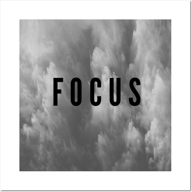 FOCUS design Wall Art by MFAorg